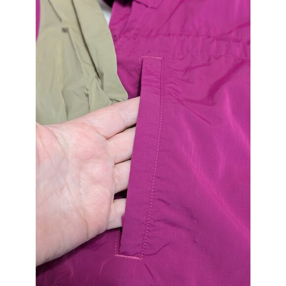 LULULEMON‎ EVERGREEN ANORAK Women's Jacket Sz 6 Prosecco/Ripened Raspberry - Picture 9 of 15
